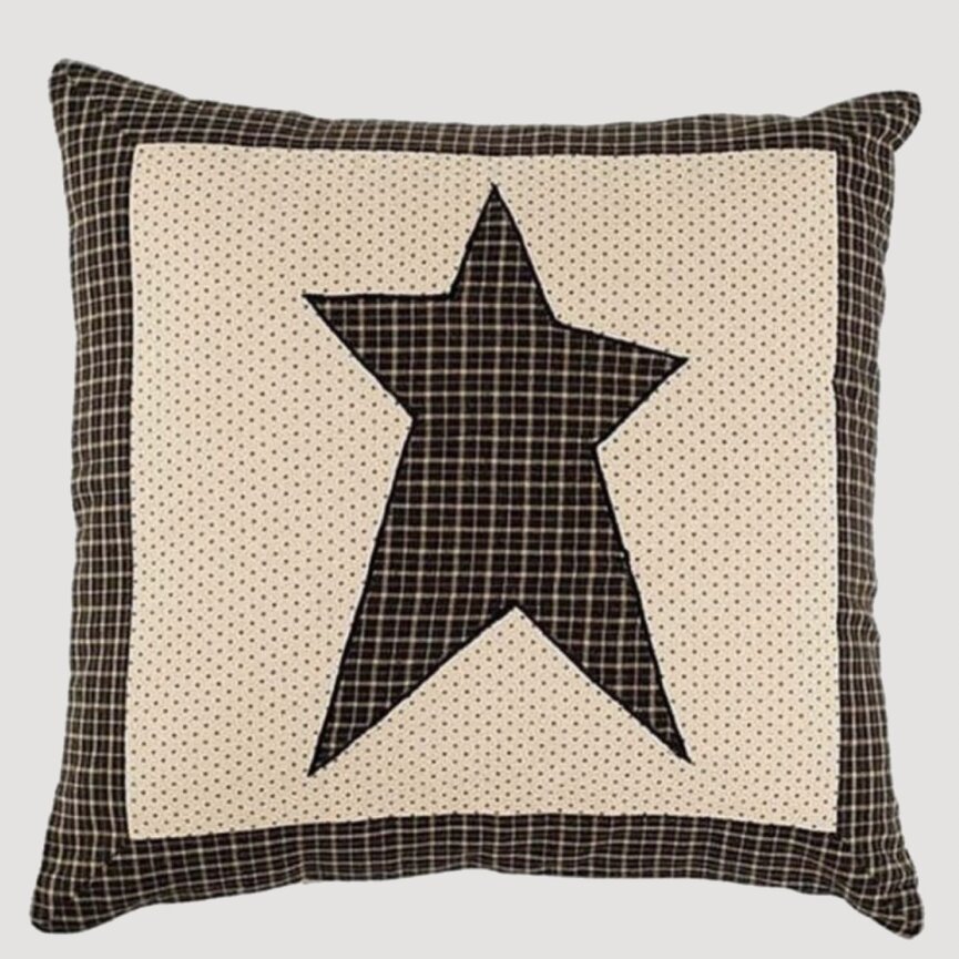 Kettle Grove Star Pillow