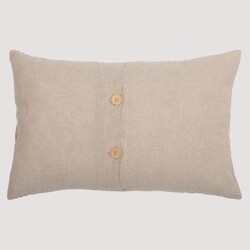 Sawyer Mill Red Family Pillow 14"x22"