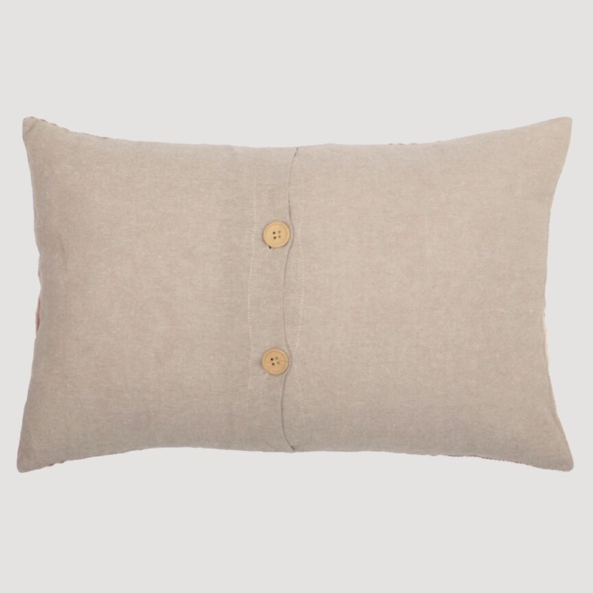 Sawyer Mill Red Family Pillow 14"x22"