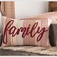 VHC Brands Sawyer Mill Red Family Pillow 14"x22"