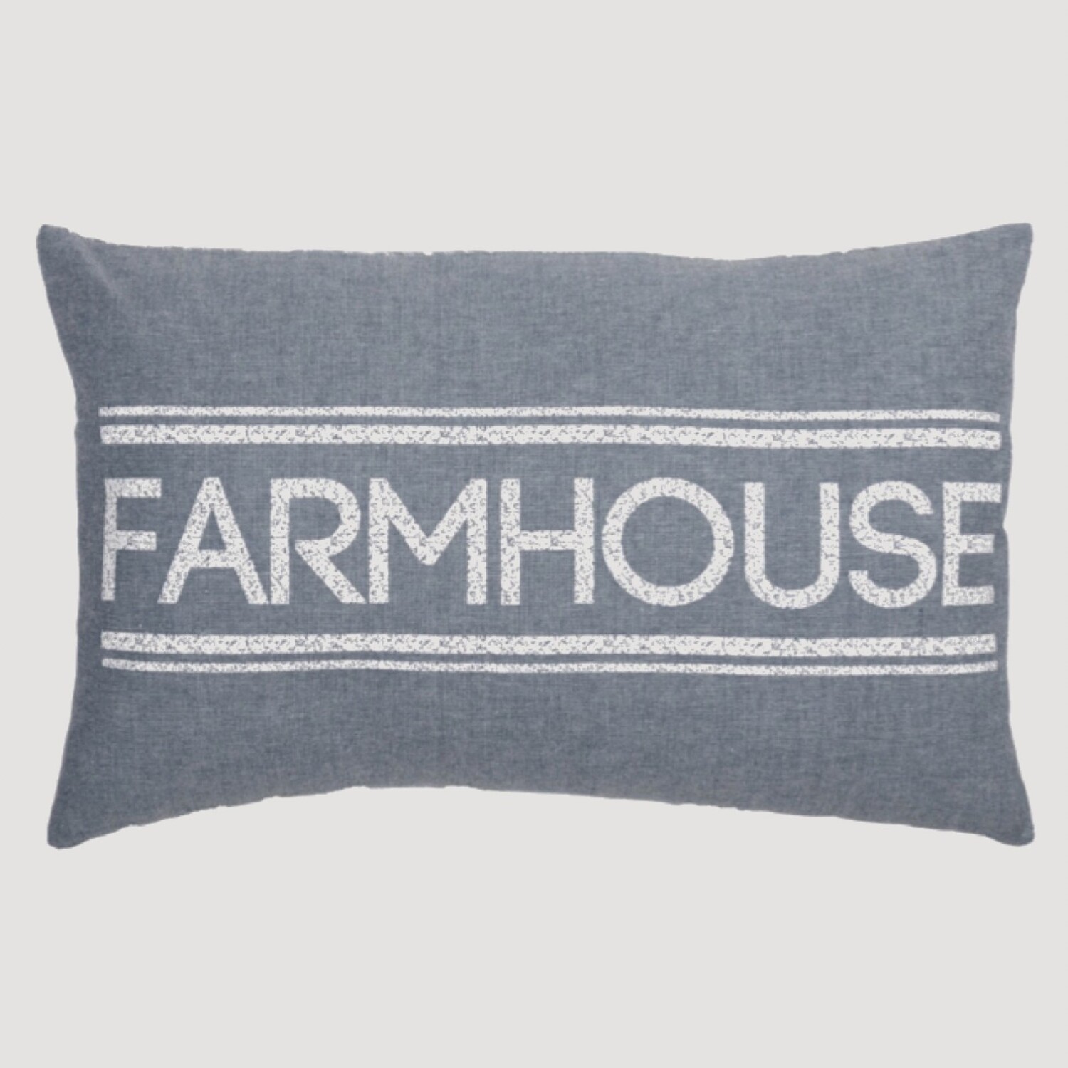 Sawyer Mill Charcoal Family Pillow