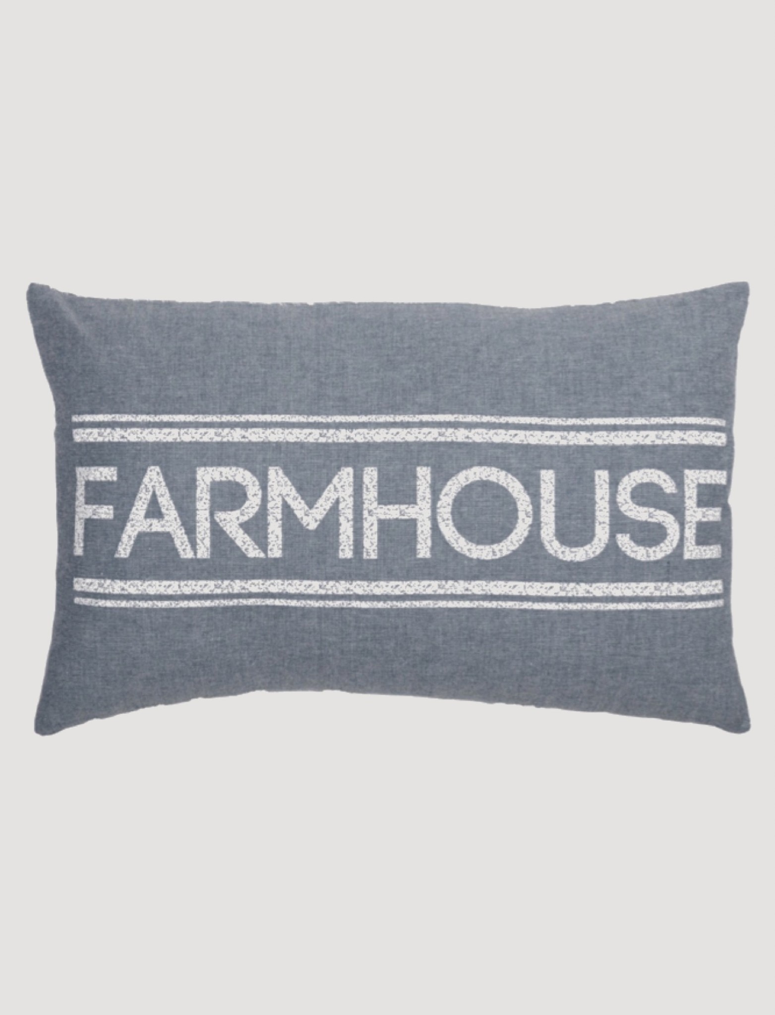 Sawyer Mill Blue Farmhouse Pillow VHC Nana's Farmhouse