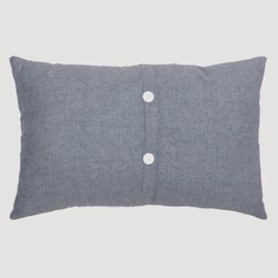 Sawyer Mill Blue Family Pillow - 14"x 22"