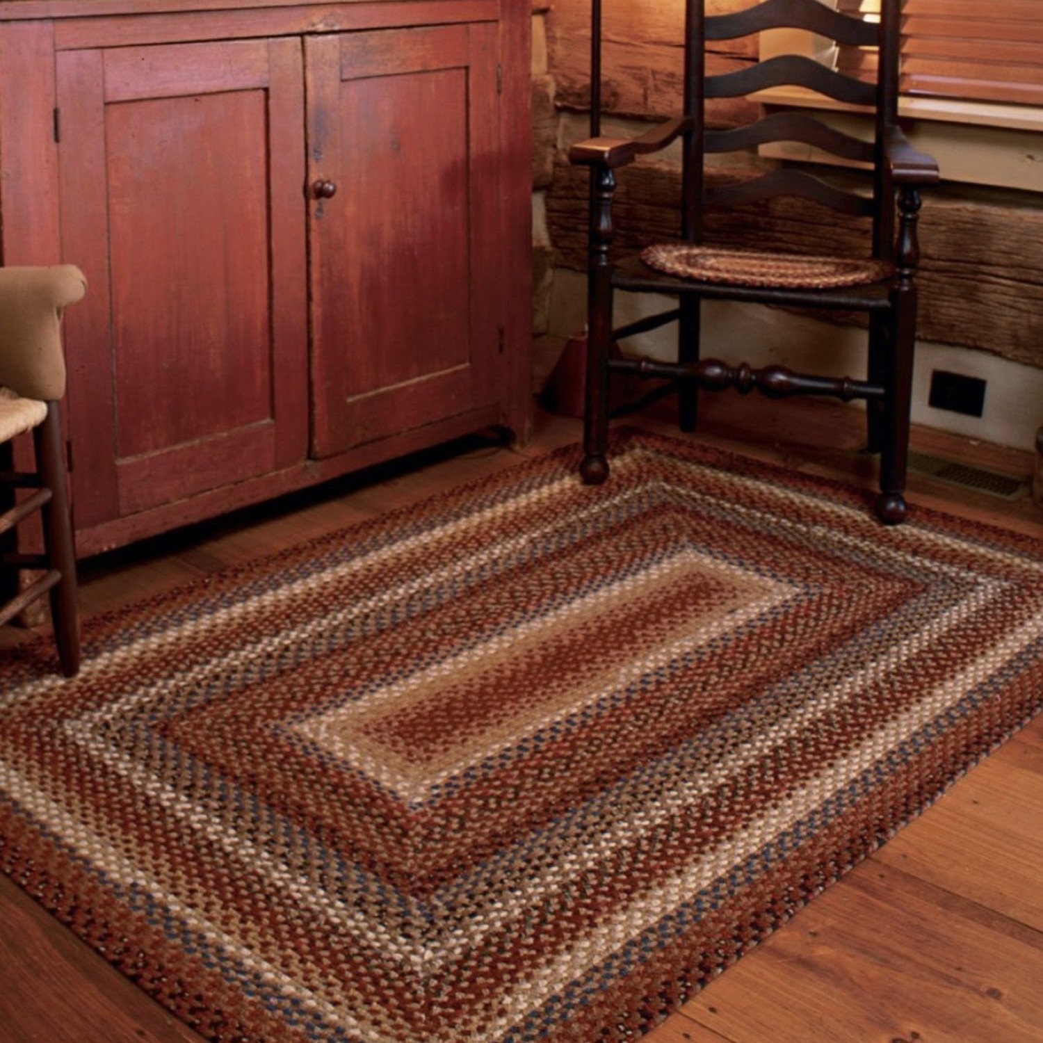 Rug Runner 100% Natural Cotton Braided style Rug Living Area Carpet  Handmade Rug 