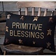 VHC Brands Heritage Farms Primitive Blessings Pillow 14" x 22"