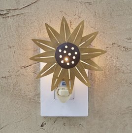 Park Designs Sunflower Night Light