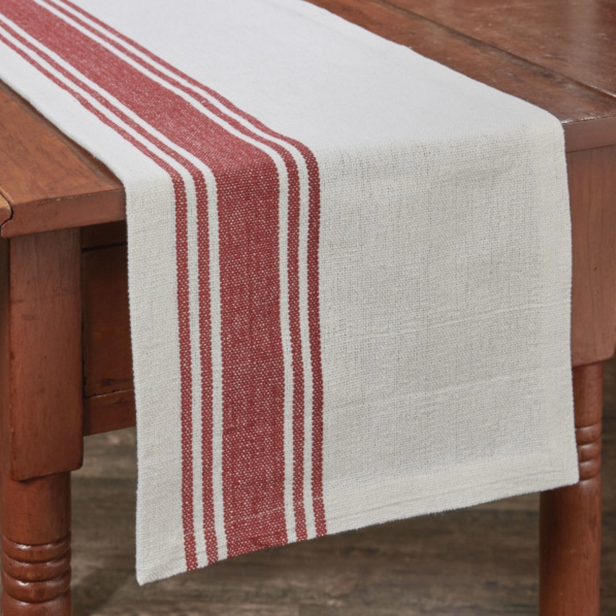 Ribbon Candy Table Runner Country Table Runners Nanas Farmhouse Nanas Farmhouse