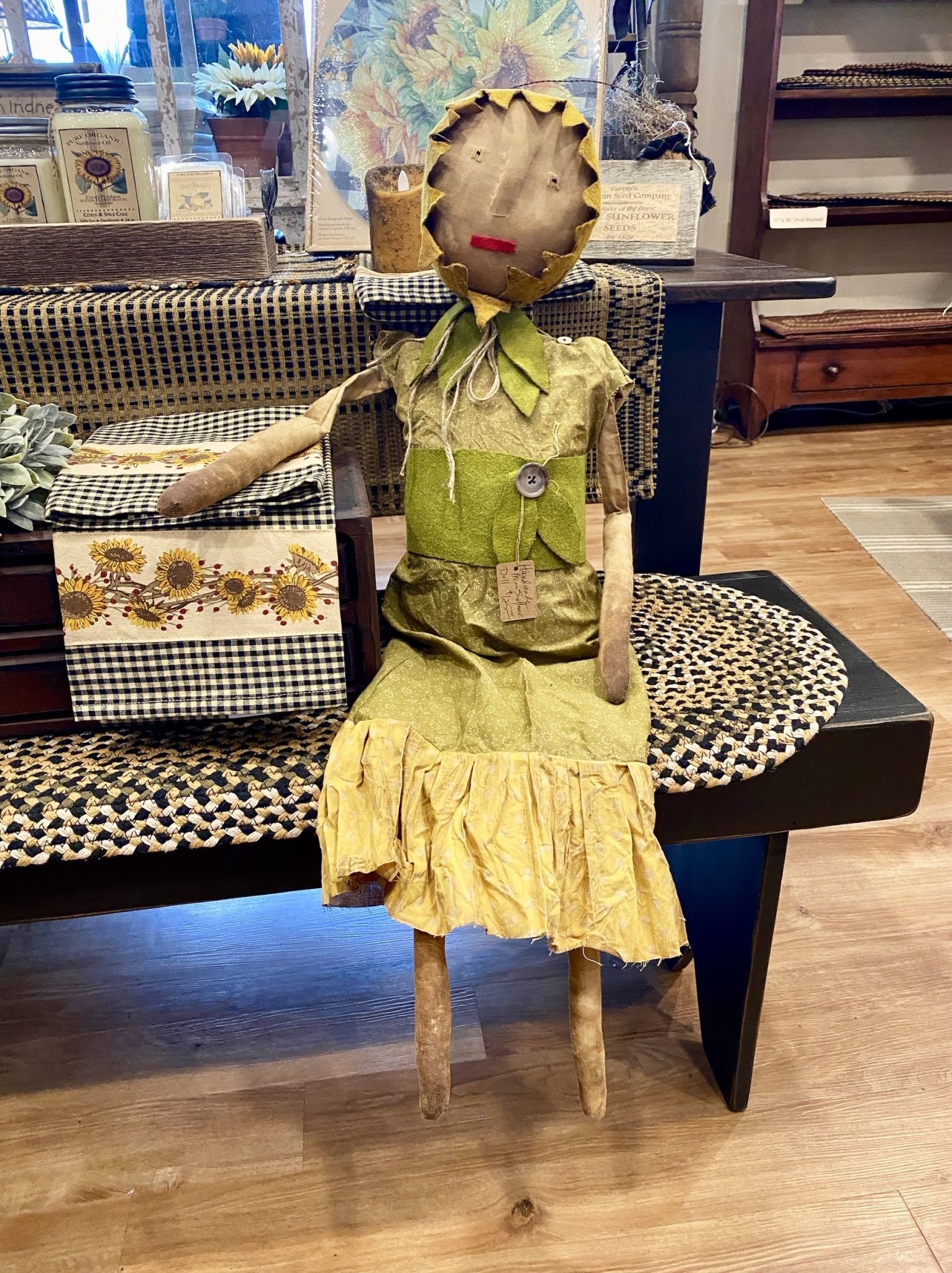 primitive handmade dolls