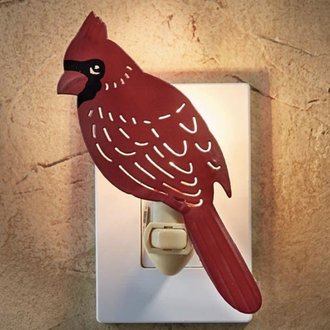 Cardinal Night Light