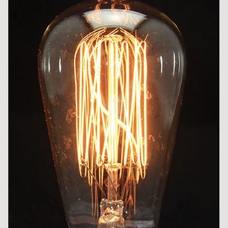 Primitive Edison Bulb - 40 Watt