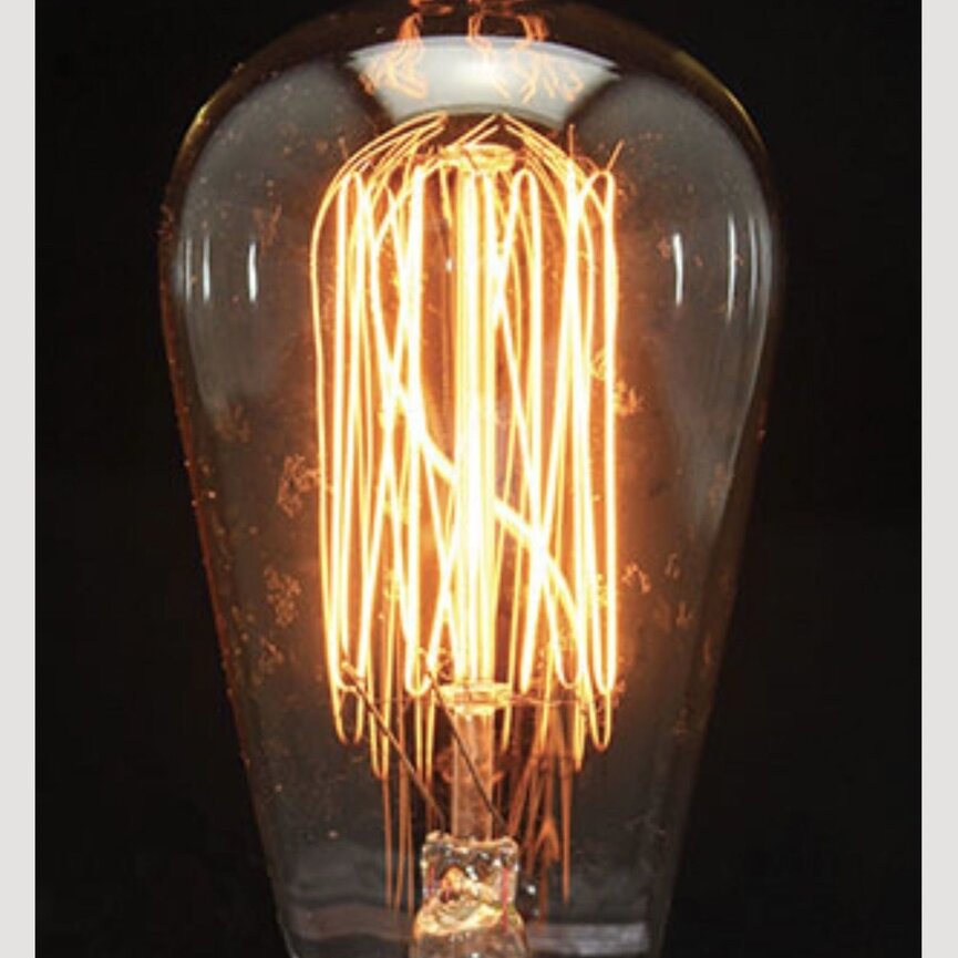 Primitive Edison Bulb 40W