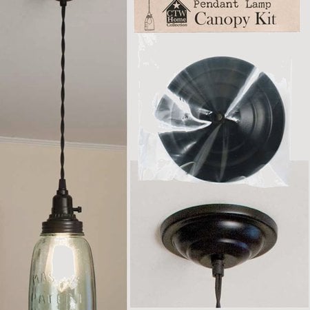 Pendant Lamp Canopy Kit