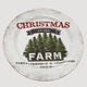 Ragon House Collection Christmas At The Farm Plate - 10"