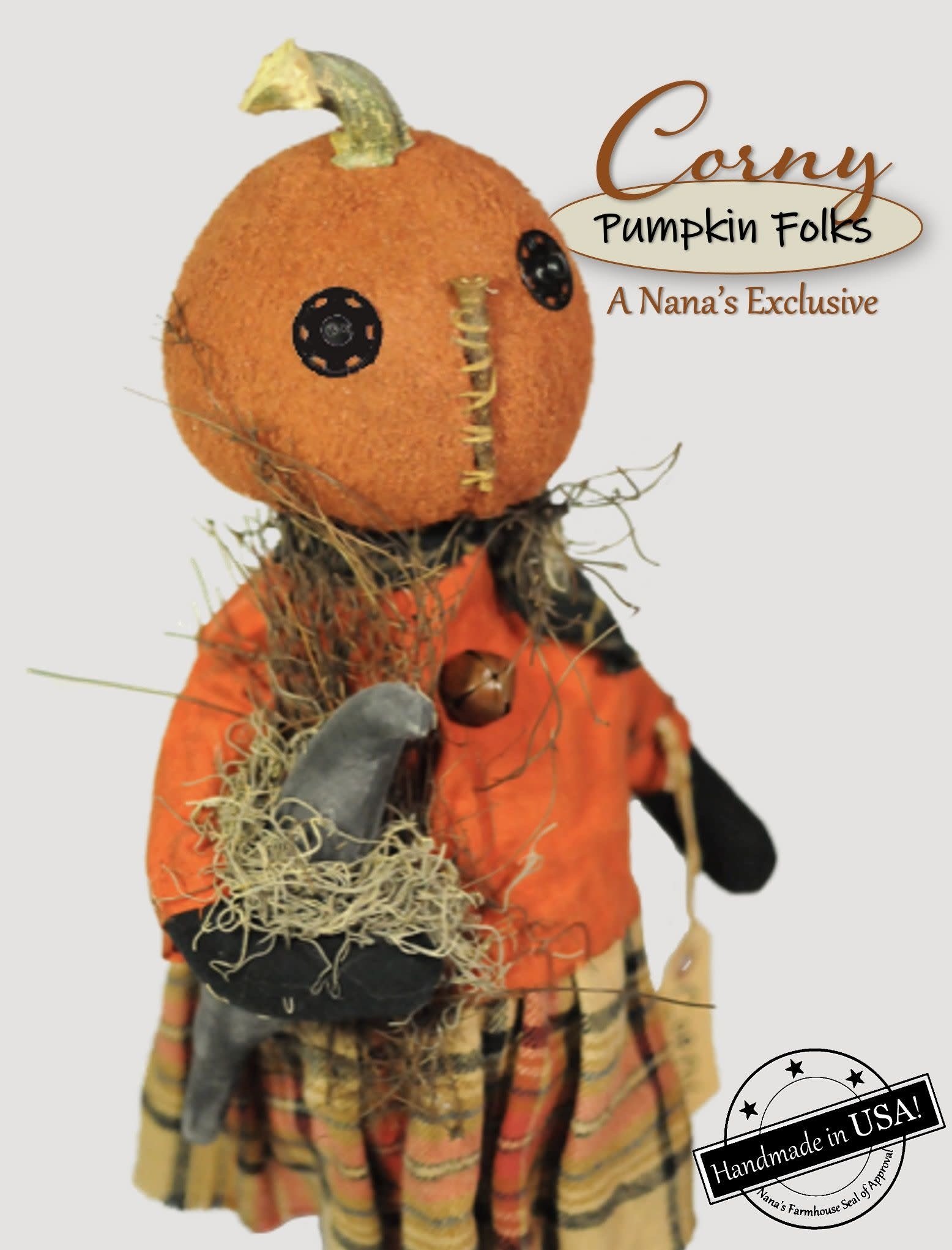 pumpkin doll
