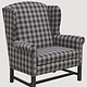 Town & Country Furnishings Laurel Ridge Chair & Half | American Country Collection