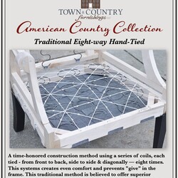 Country Chippendale Sofa - 77"