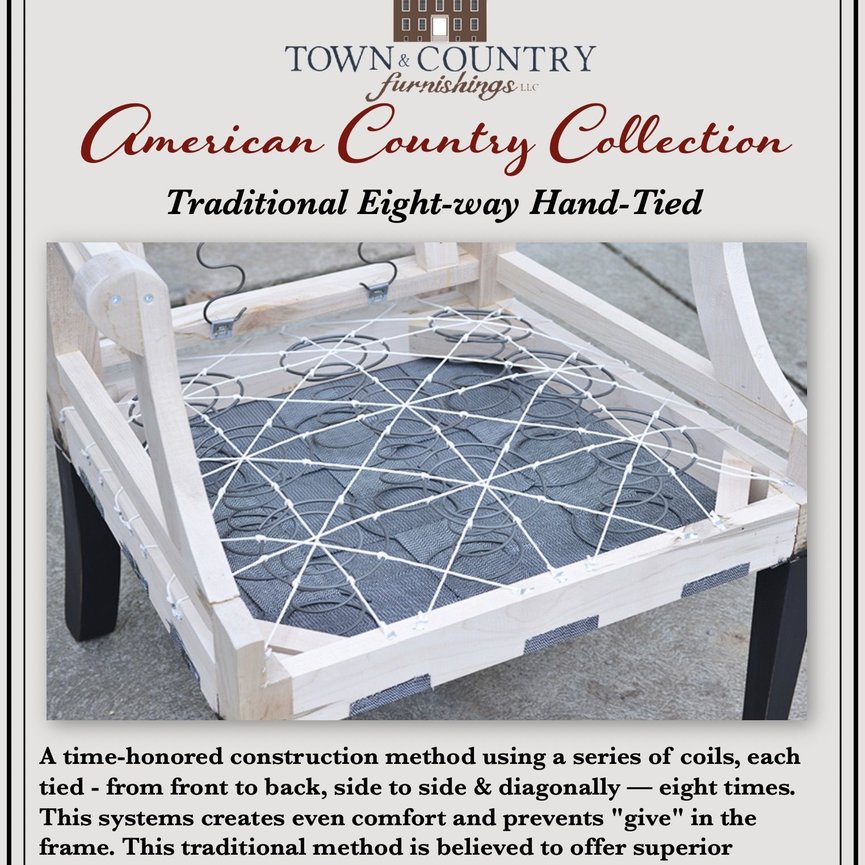 Country Chippendale Chair | American Country Collection