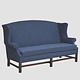 Town & Country Furnishings Stony Fork Sofa - 77"