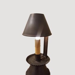 Ava Table Lamp Weighted Base - 10 3/4" T
