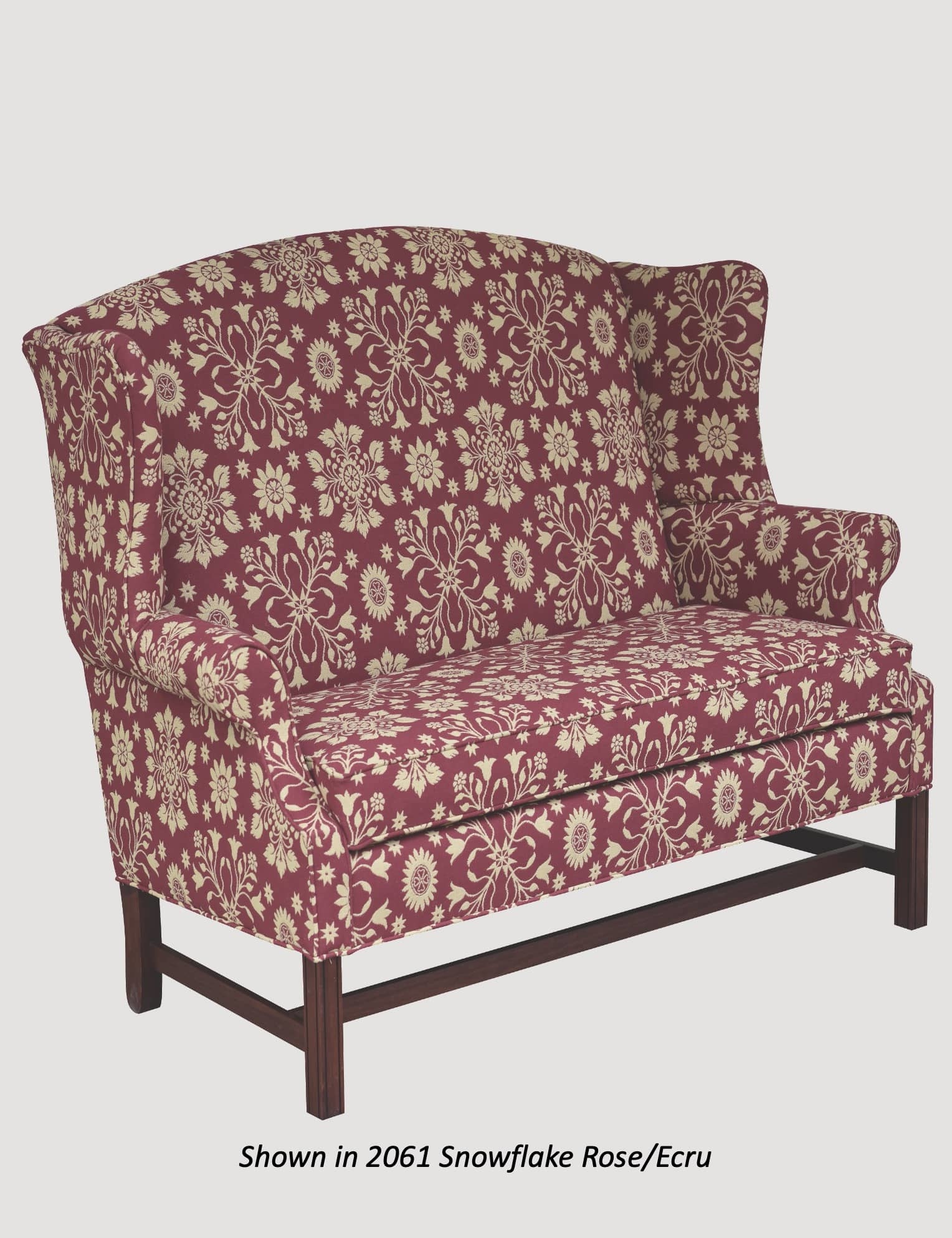 Town & Country Furnishings Stony Fork Settle - 60" Brand: Town & Country Furnishings
