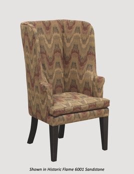 Town & Country Furnishings Barrel Chair