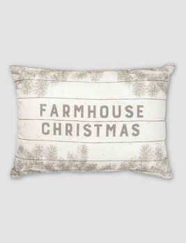 Nana's Farmhouse Farmhouse Christmas Pillow