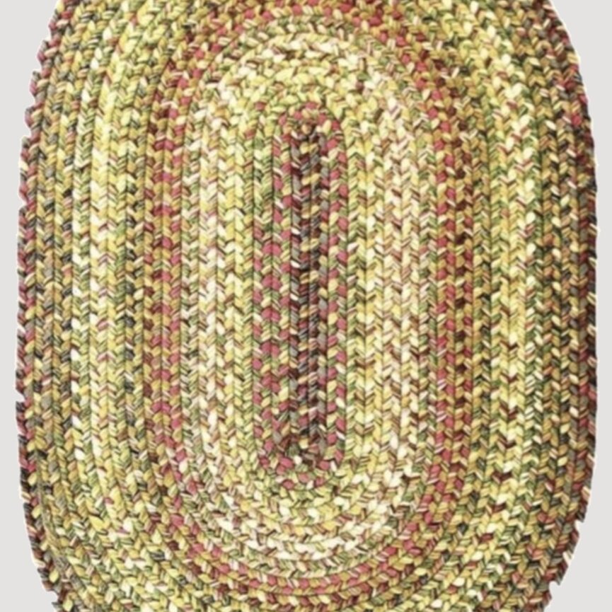 Rainforest Ultra Durable Braided Rug