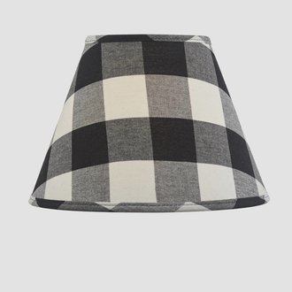 Wicklow Check Lampshade - 10"
