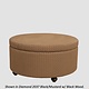 Town & Country Furnishings Granville Ottoman | All American Collection