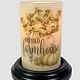 C R Designs Blessed Farmhouse Hydrangea Candle Sleeve