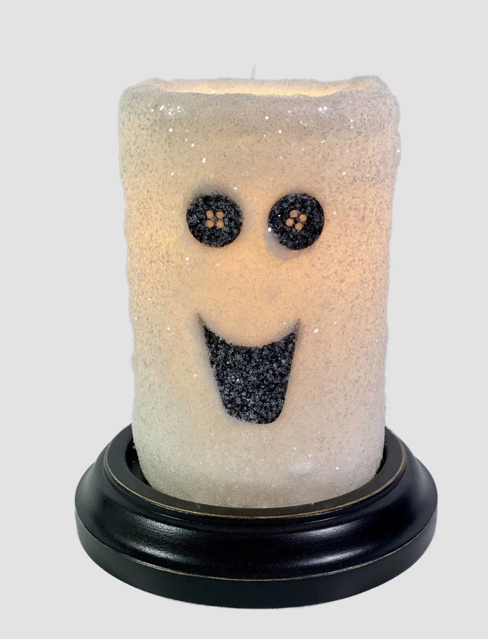 C R Designs Boo Ghost Candle Sleeve - Gumdrop Brand: C R Designs