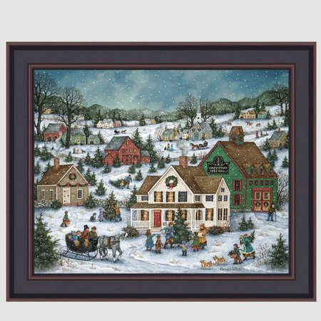 Christmas Tree Hill by Bonnie White