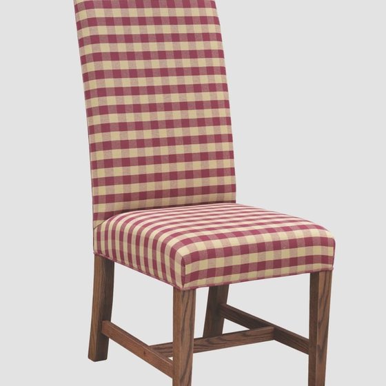 Lincoln Dining Chair - High Back/Crown Top