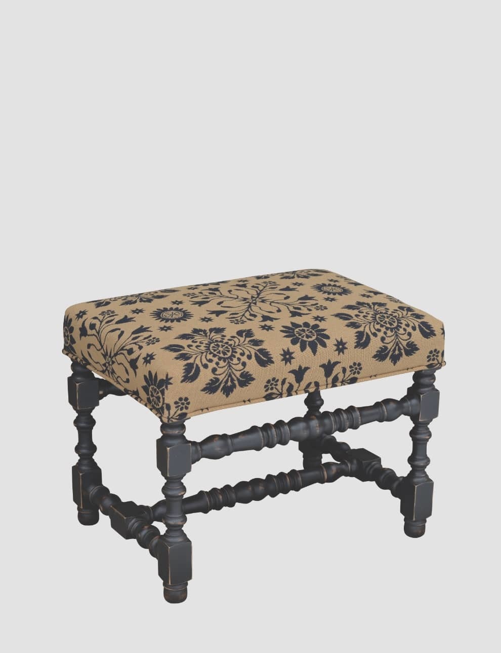Town & Country Furnishings Jacobean Bench - 22" Brand: Town & Country Furnishings