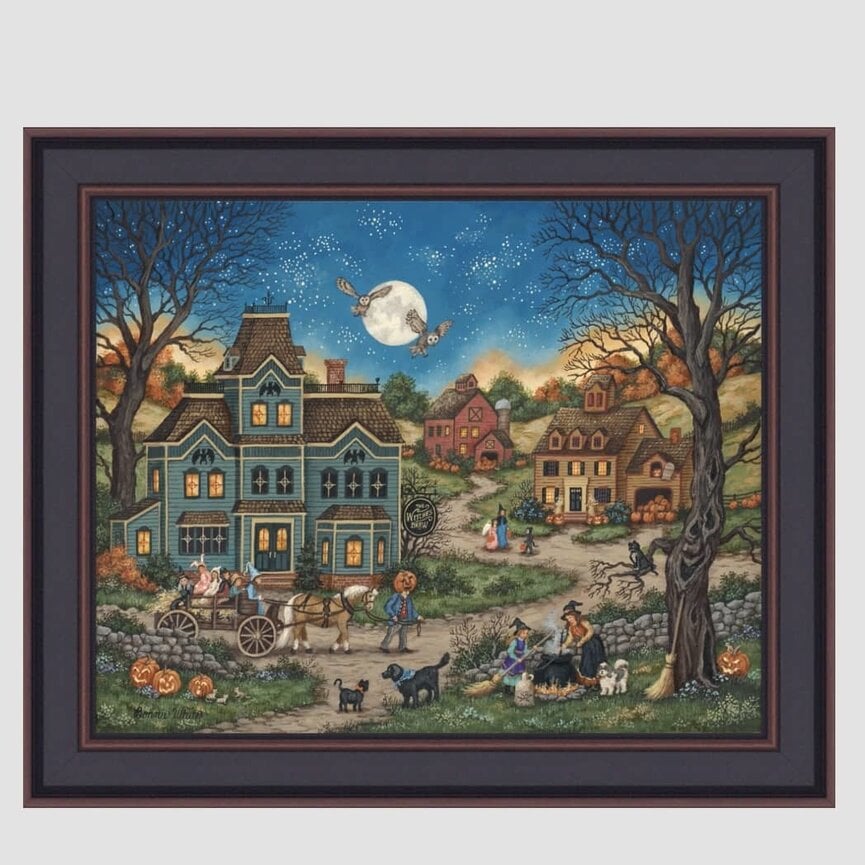 Witches Brew Print by Bonnie White