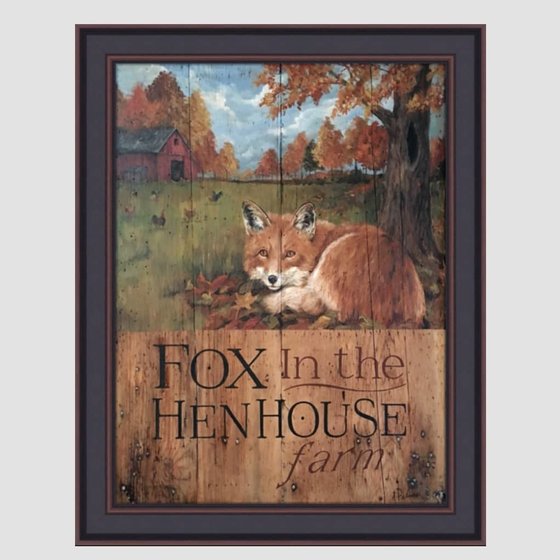 Fox In the Hen House by Terri Palmer