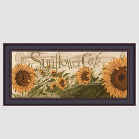 Sunflower Print by Terri Palmer