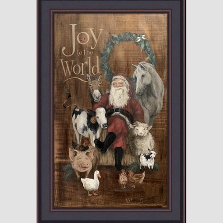 Joy To The World by Terry Palmer