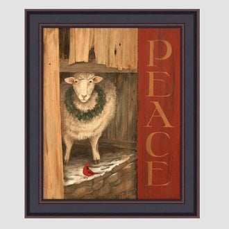 Sheep Peace by Terri Palmer