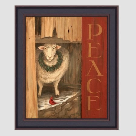 Sheep Peace by Terri Palmer