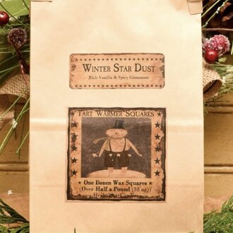 Winter Star Dust Bag of 12 Tarts