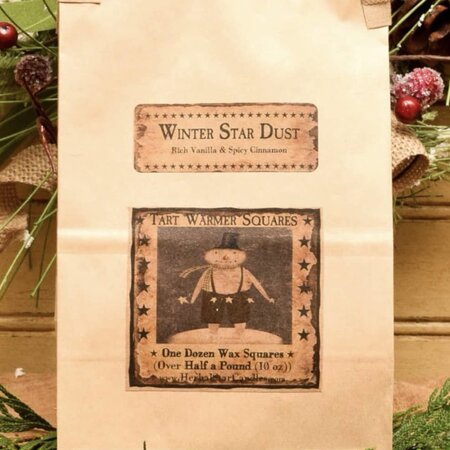 Winter Star Dust Bag of 12 Tarts