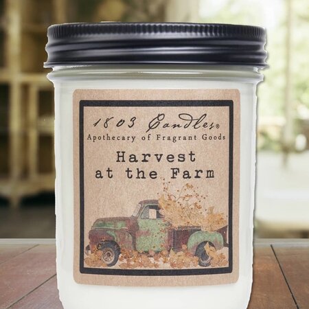 1803 Harvest At The Farm Candle