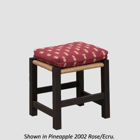 Center Inn Footstool - 18"