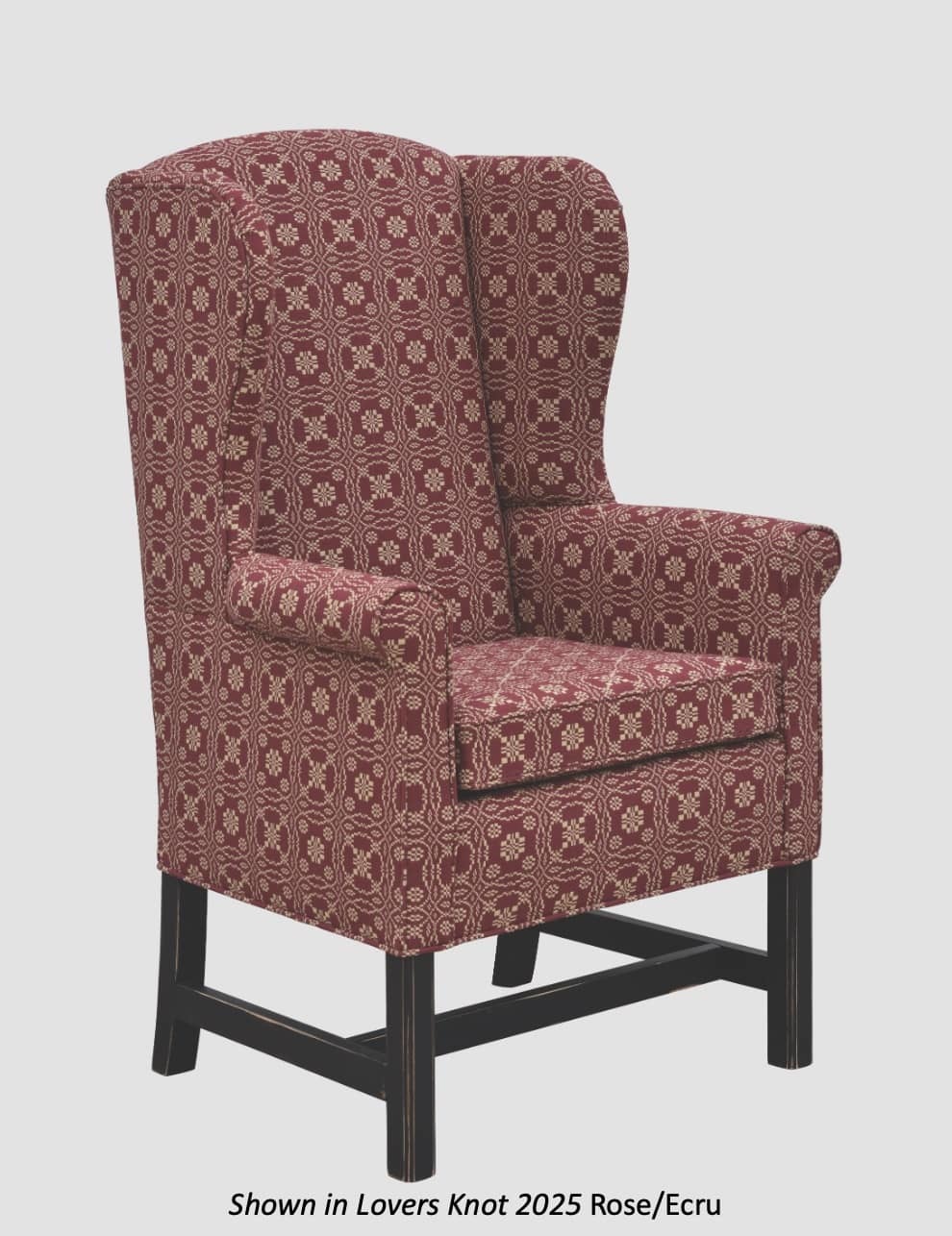 Town & Country Furnishings Library Wing Chair from the American Primitive Collection Brand: Town & Country Furnishings