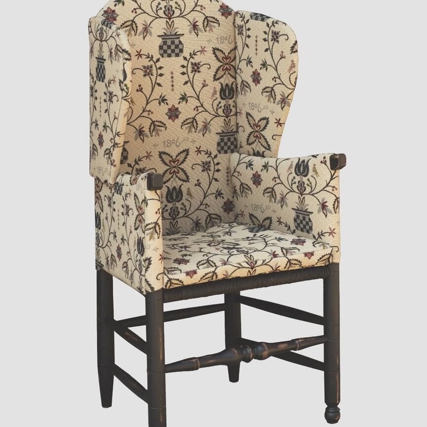 Make Do Wing Chair | American Primitive Collection
