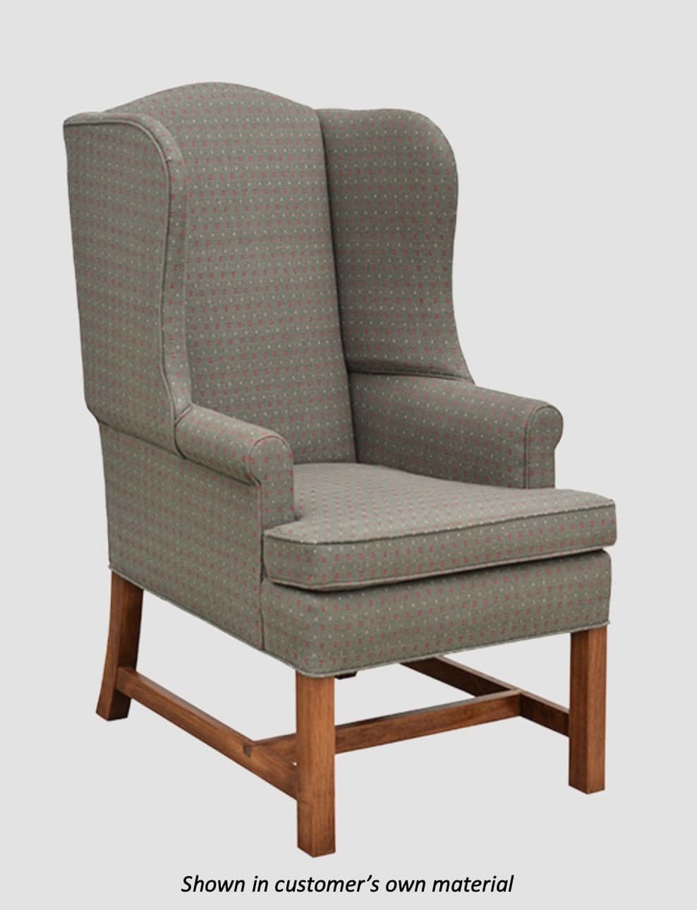 Town & Country Furnishings Hearthside Chair from the American Primitive Collection