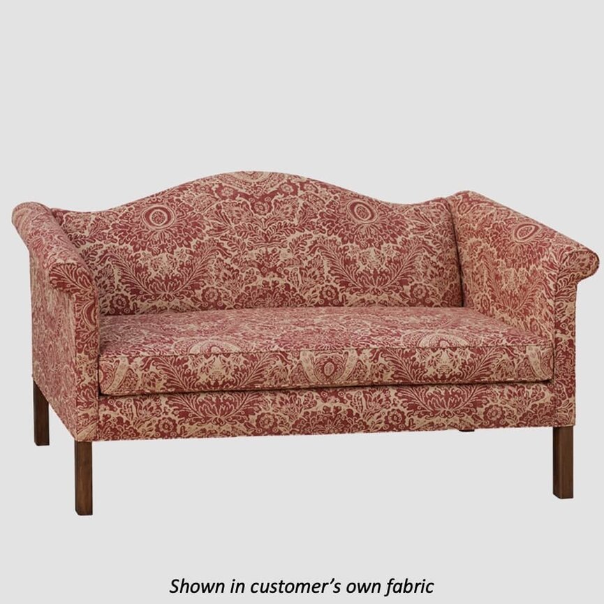 Chippendale Sofa 76" | American Primitive Collection