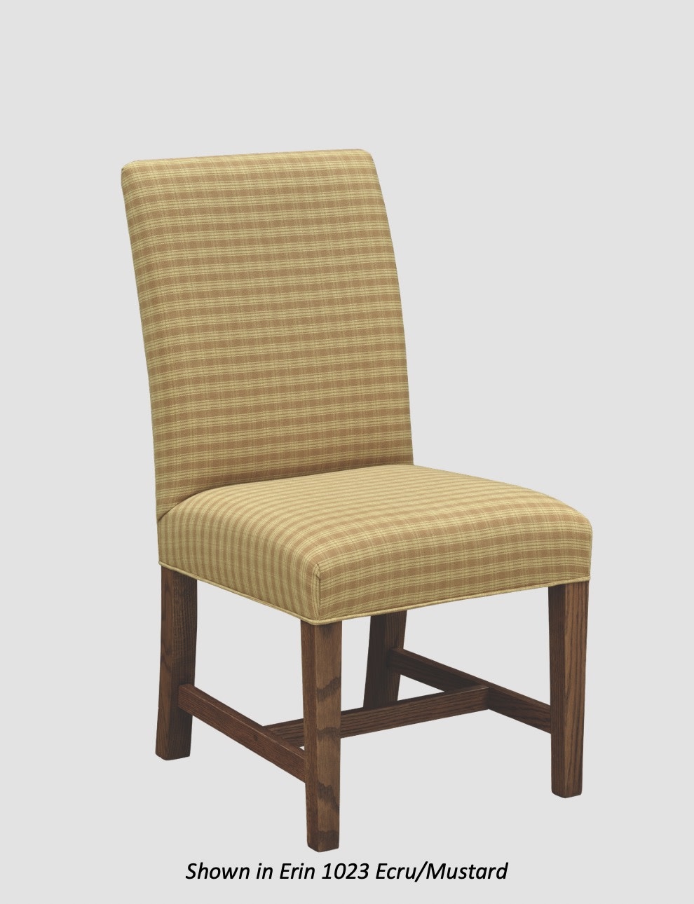Town & Country Furnishings Lincoln Dining Chair with Low Back Straight Top Brand: Town & Country Furnishings