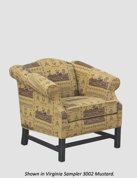 Town & Country Furnishings Country Chippendale Chair